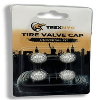 TREXNYC kape za gume, univerzalni pokrivači za automobile, suv, bicikl, kamione, motocikle, teška i jednostavna upotreba ,, bling