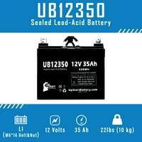 - Kompatibilna baterija iz teledyne velike grede - Zamjena UB univerzalna zapečaćena olovna kiselina baterija