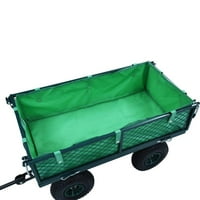 VIDAXL Vrtna košarica Liner kolica za kolica za vagone Kolica za vagone