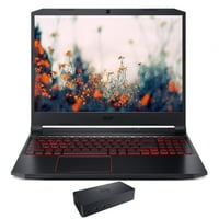Acer Nitro igranje za zabavu Gaming Laptop, GeForce RT 3060, 16GB RAM, 1TB HDD, win Pro) sa D Dock