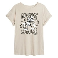 Disney - Mickey Mouse - Originalna skica - Juniori idealna Flowy mišićna majica