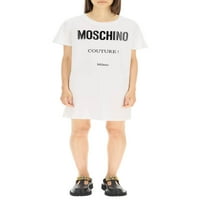 Moschino Vinil Logo Mini majica haljina za žene