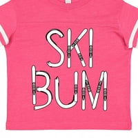 Inktastična skija za skijanje dječaka malih dječaka ili majica mališana