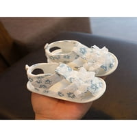 Colisha Toddler Mary Jane Prvi šetači cipele Creves Comfort Stanovi Newborn Lagana princeza haljina