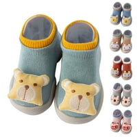 Leey-World Toddler Cipele Ljeto i jesen Udobne cipele za male male slatke svinjske medvjeđe uzorak, čvrsta boja dječje mrežice cipele