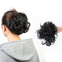 Keylever neuredan lepinja kose kose za kosu ekstenzije kovrčava valoviti konj za kosu za žene djevojke