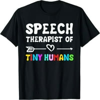 Govorni terapeut malena majica govornog jezika govora