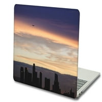 Kaishek Hard Shell kompatibilan - Objavljen MacBook Pro S s mrežnom prikazom dodirne trake Model: A2338 A2289 A2251 A2159 A1989 A1706 Nebo serija 0747