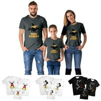 Podumoće porodične vrhove Cool Crewneck Tee Birthday Božićni poklon za žene Muška djeca