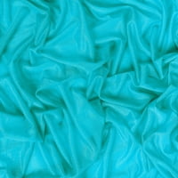 dvorišta vjenčani luk draping tkanina čista šifonska tkanina draperija za svadbenu ceremoniju svadbe i kratki ukrasi Tkanina 60 Širina - pauna plava
