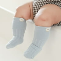 1 kačita čarape za žene za bebe Jesen Cartooon slatko svježe i udobne široke rebra tople čarape Ženske