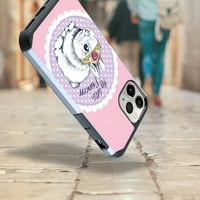 Hybrid tanka futrola telefona Kompatibilna sa iPhone Pro - Bunny princezom