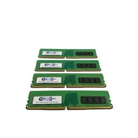 128GB DDR 2666MHz Non ECC DIMM memorijska ramba Kompatibilna je sa ASROCK® matičnom pločom B Phantom