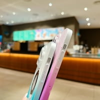 Za iPhone Pro MA Case Kompatibilan sa Magsafeom, slatka kofera boja za žene djevojke magnetna futrola