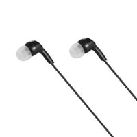 DokOler u ušima slušalice ožičene slušalice Earbud utikač za tablet za laptop pametnog telefona crna