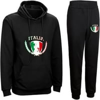 Italija Flag Simboli Unise pulover Hoodie Duks trenerke JOGGERS DESAITSUIT