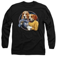 Star Trek - Pek psi - majica s dugim rukavima - velika