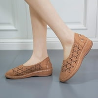 HVYesh sandale za žene Žene Zgodne cipele sa otvorenim petom Cull Wear Comfort Dress Pumpe Casual Heels