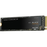 Crni SN WDbrpg0020BNC TB SSD uređaj, M. Interni, PCI Express