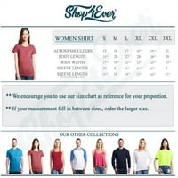 Shop4ever Ženske žene pripadaju svim mjestima na kojima se odluke izrađuju grafička majica XXX-veliki