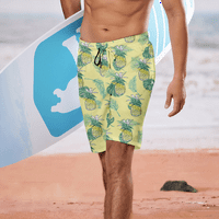 Dječaci i muški kratke hlače Havajski kratke hlače za muškarce sa džepovima, plažom za muškarce Ljeto