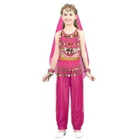 Renvena Kids Girls India Trblje Dance Halloween Kostimi