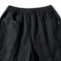 Muške kratke hlače Plus veličina Veliki i visoki teretni kratke hlače Multi-džepovi opuštene ljetne