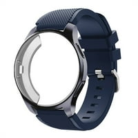 Silikonska futrola + opseg za Samsung Galaxy Watch Strap Gear S Frontier Band Sports Watchband + Futrola