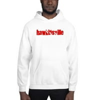 Hawkinsville Cali Style Hoodie pulover dukserice po nedefiniranim poklonima