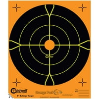 Caldwell Shooting isporuka 8 Cilj bullseye, listovi