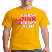 Muška majica kratki rukav - nosim ružičastu za svoju tetku