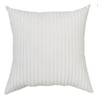 Giligiliso Striped tkanina jastuk jastuk jastuk jastuk CORE Kvadratni jastuk jastuk jezgra