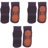 Parovi neklizajući čarape praktične djece pamučne trampoline čipke doziranje sportskih čarapa za djecu