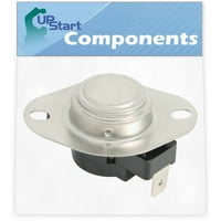 Sušilica za zamjenu termostata za Kenmore Sears sušilica - kompatibilna sa WP High Limit Thermostat - Upstart Components brend