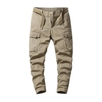 Petort Teretne hlače za muškarce opuštene fit muške teretne hlače Ležerne prilike pamuk planinarenje