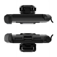 Ghostek Iron Armor Clip Clip iPhone XS futrola za XR, XS MA sa ugrađenim Kickstandom i HOLSTER-om Heavy Duty zaštita sa udarnim dizajnom -