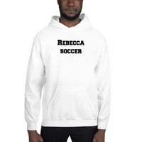 3xl Rebecca Soccer Hoodeie pulover majica po nedefiniranim poklonima