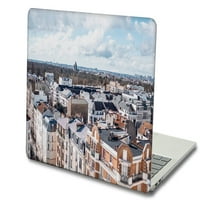 Kaishek je samo kompatibilan MacBook Pro 16 Slučaj - rel. Model A2485, plastični poklopac s tvrdom kućišta, Sky serija 0970