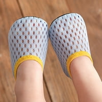 Eczipvz Toddler Cipele Boys Girls Socks Toddler Prozračna mreža The Spratske čarape Bosonofoot Socks Nelizne cipele Djevojke Cleats 6, plava