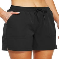 Capreze Bermuda kratke hlače za žene sa džepovima Žene, žene velike kratke hlače za trčanje treninga