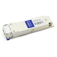 Add-on QSFP-40GBASE-LX4-AO MSA & TaA kompatibilan 40GBase-L QSFP plus primopredajnik F, 1270nm do 1330nm