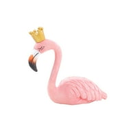 Flamingo smola za zanat za kućnu kancelariju ukras Flamingo poklon ukras male veličine