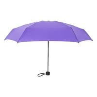 Vjetrootporna putni kišobran Kompaktni, sklopivi kišobran Prijenosni lagani vanjski