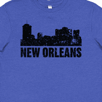 Inktastic New Orleans Skyline Grunge Youth Majica