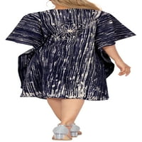 Bay Ženska prevelika kaftana casual haljina za plažu 2x-sapphire-ac690