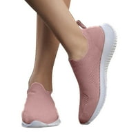 Eczipvz ženske cipele Ženske ležerne cipele za hodanje Udobne klizanje na loaferima ravna medicinska sestra