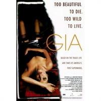 Pop kultura grafika Gia Movie Poster Print, 40