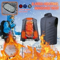 Područja grijanja struka masaža vanjska topla odjeća zagrijana za jahanje skijanje ribolova punjenje električnim kaputom-ljetnim uštedama