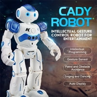 RC daljinski upravljač Robot Smart action hodanje ples gesta Senzor Dječje igračke poklon