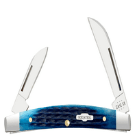 Kućišta noževi mali kongres zaglavljeni plavi nož od nehrđajućeg džepa kostiju